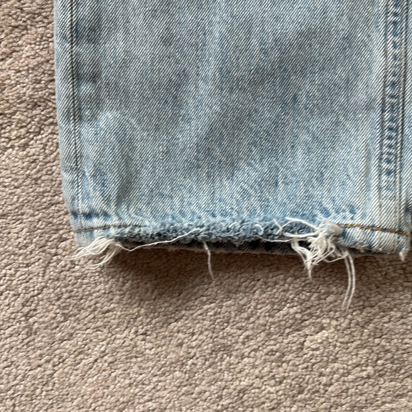 Agolde Riley High Rise Crop - Picture 6 of 7